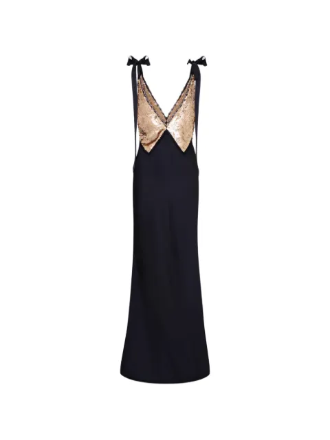 LoveShackFancy Talissa maxi dress