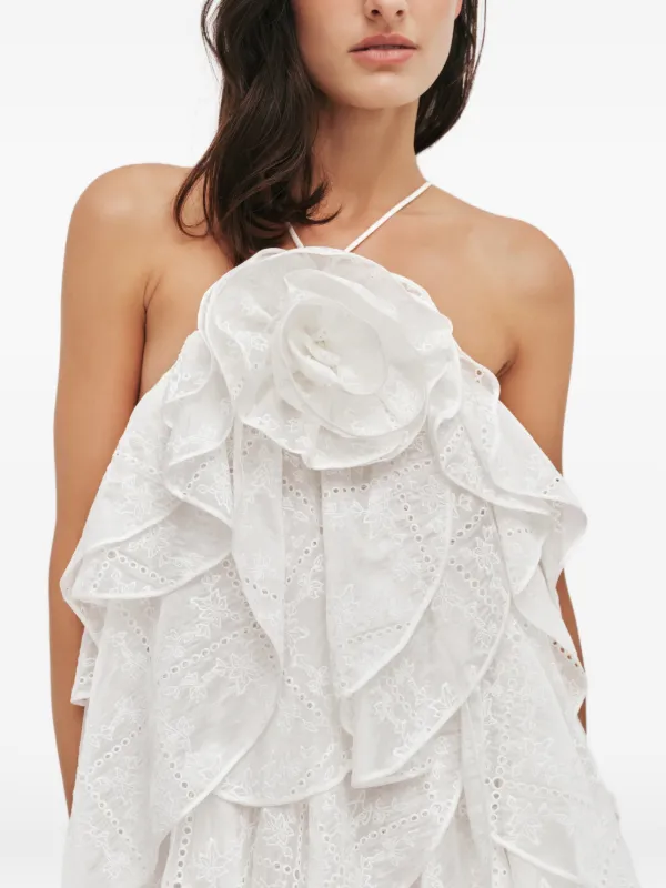 aje white maxi dress Shop Designer White Dresses Online