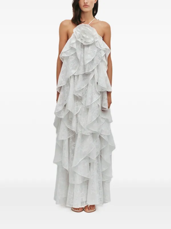 aje white long dress Aje, Concept Midi Dress White Wedding Dress Save 44%