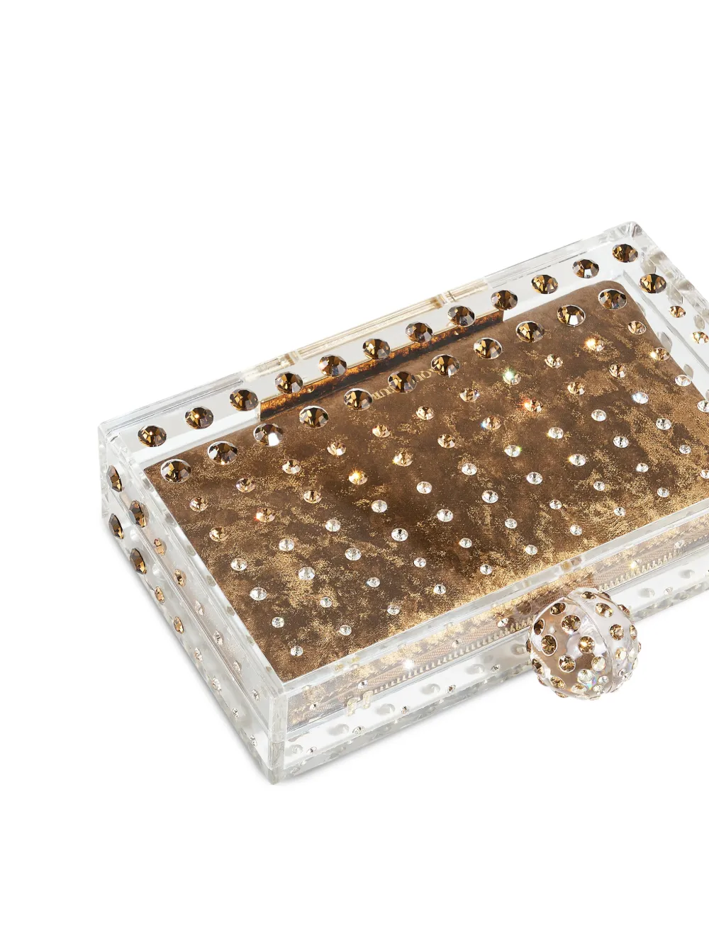 Aquazzura Tequila clutch Wit