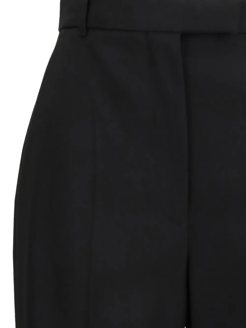 Alexander McQueen Skinny pantalon Zwart