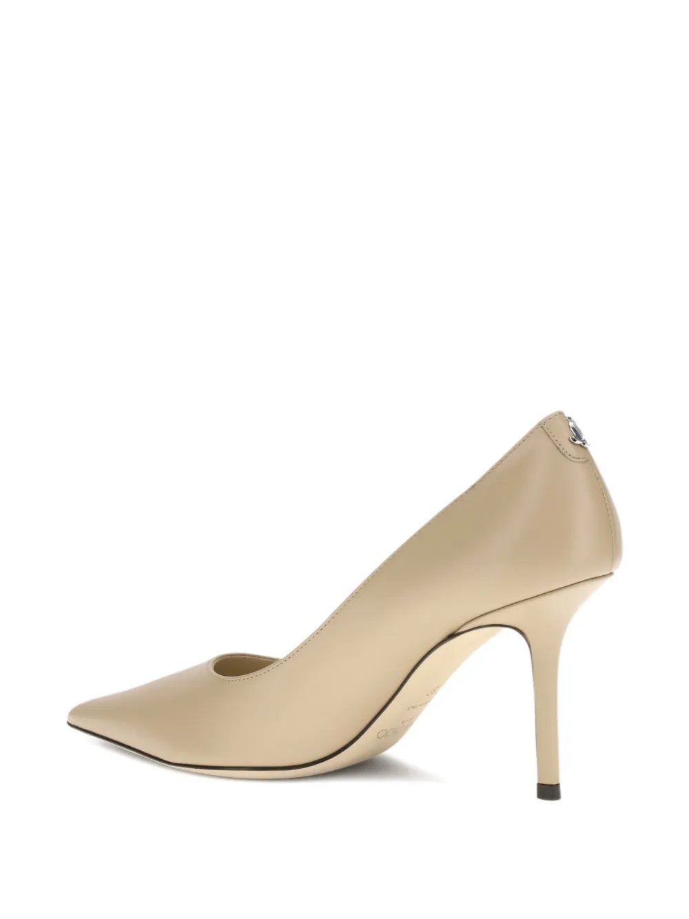 Jimmy Choo Pumps met puntige neus Beige