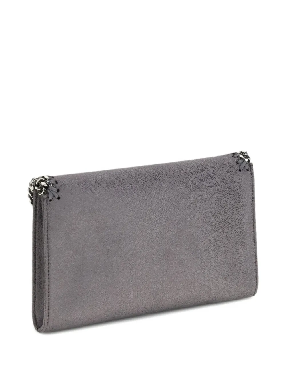 Stella McCartney Falabella kleine schoudertas met ketting Grijs