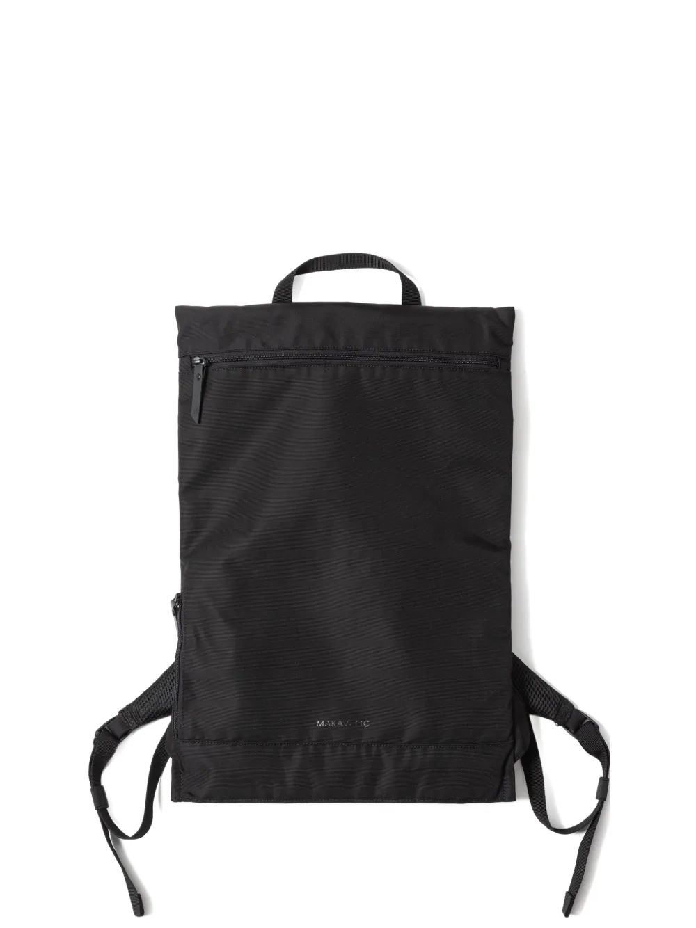 Makavelic zip logo-detail backpack - Nero