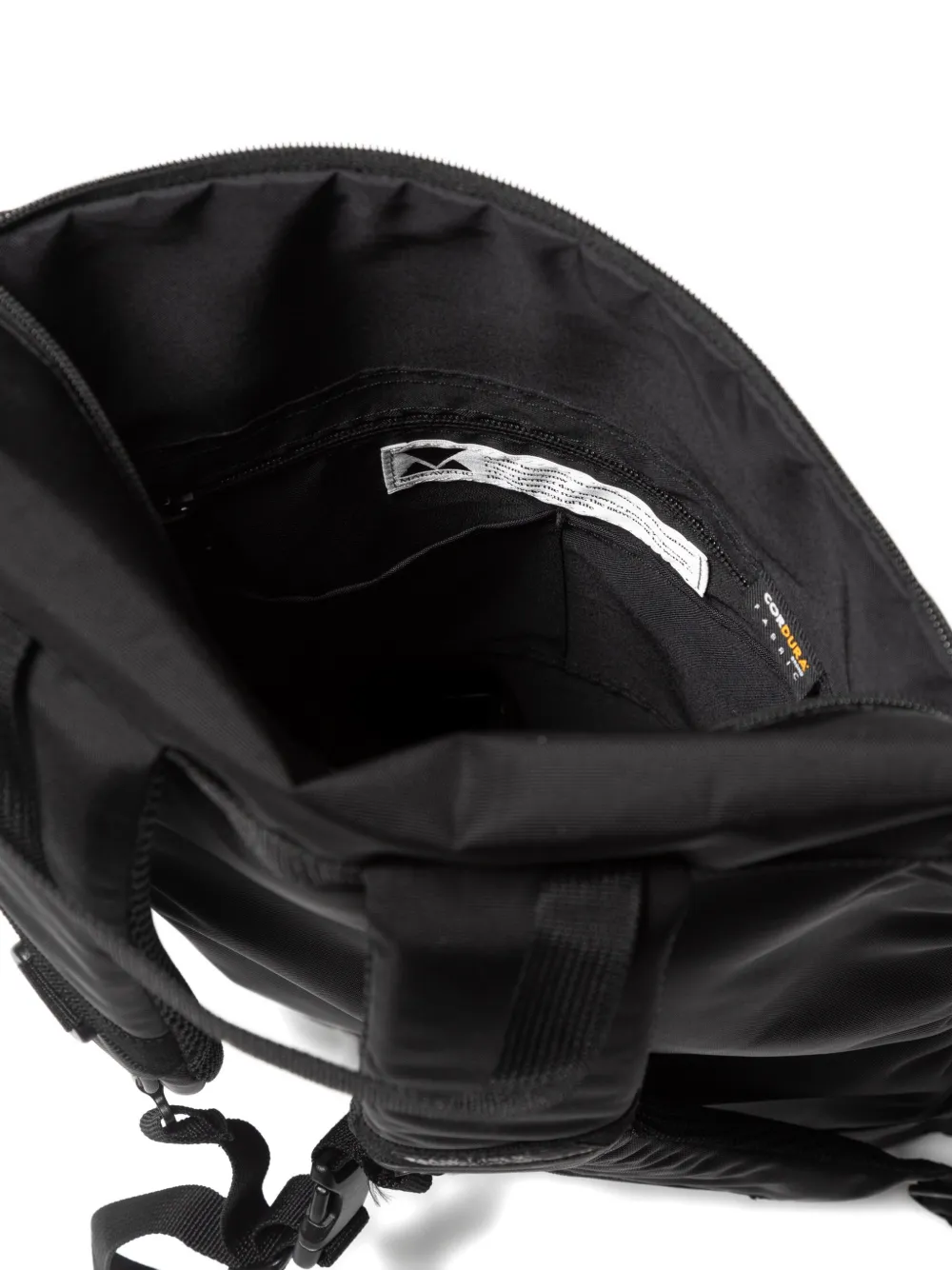 Zip Logo-Detail Backpack