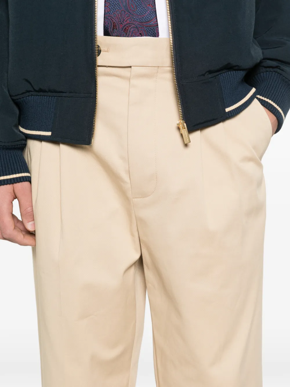 Drôle De Monsieur Plooibroek Beige