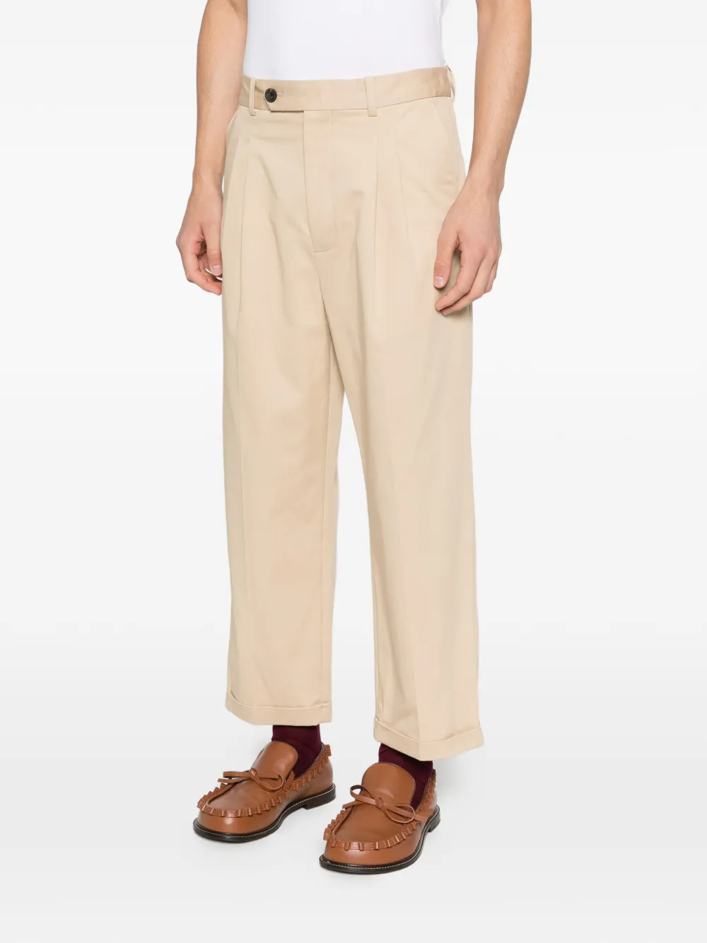 Drôle De Monsieur Plooibroek Beige