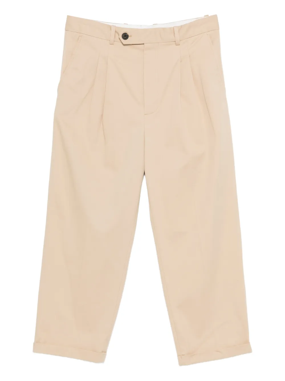 Drôle De Monsieur pleated trousers - Toni neutri