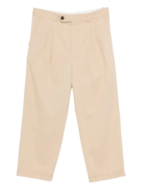 Drôle De Monsieur pleated trousers