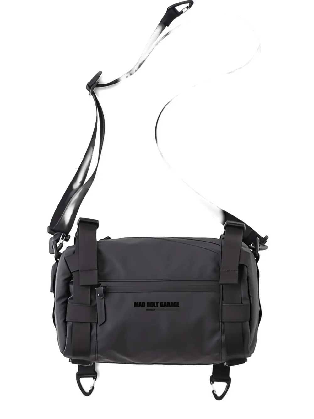 Makavelic Mad Bolt Garage shoulder bag - Nero
