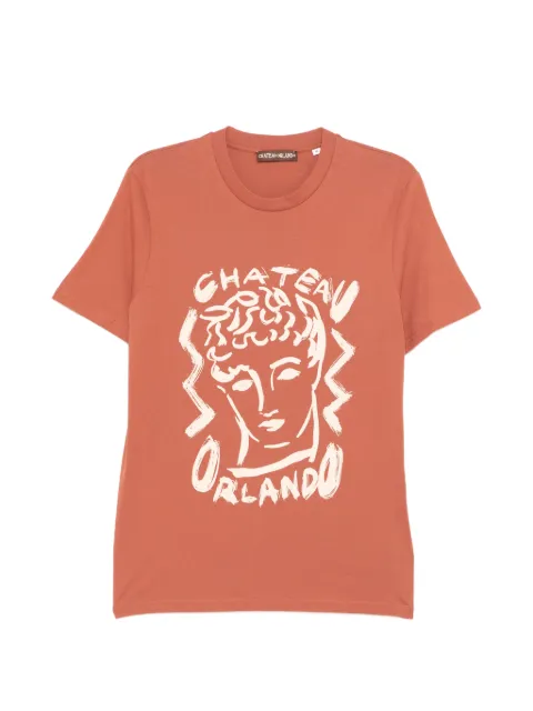 CHATEAU ORLANDO graphic-print T-shirt