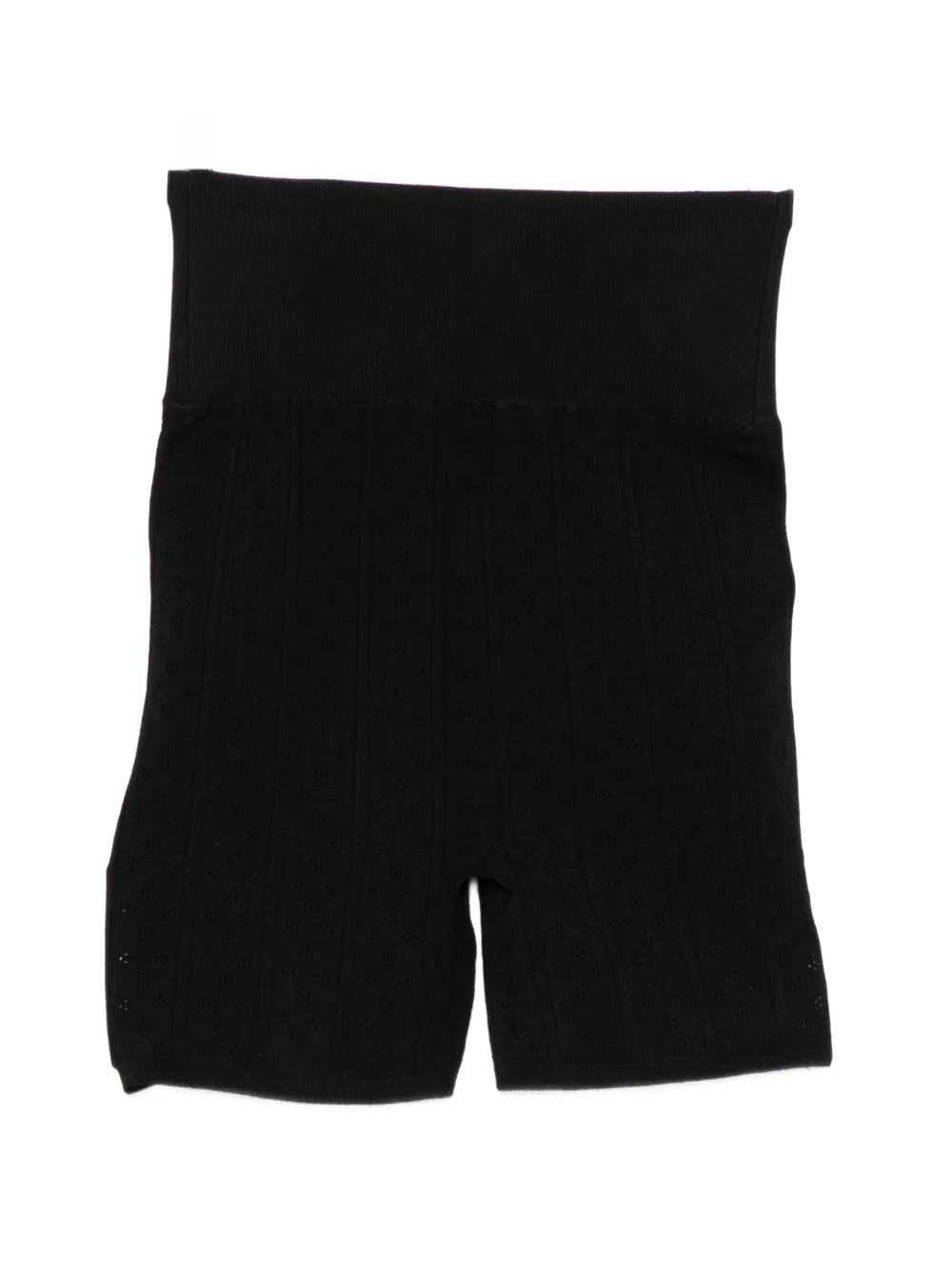 JW Anderson High waist shorts Zwart