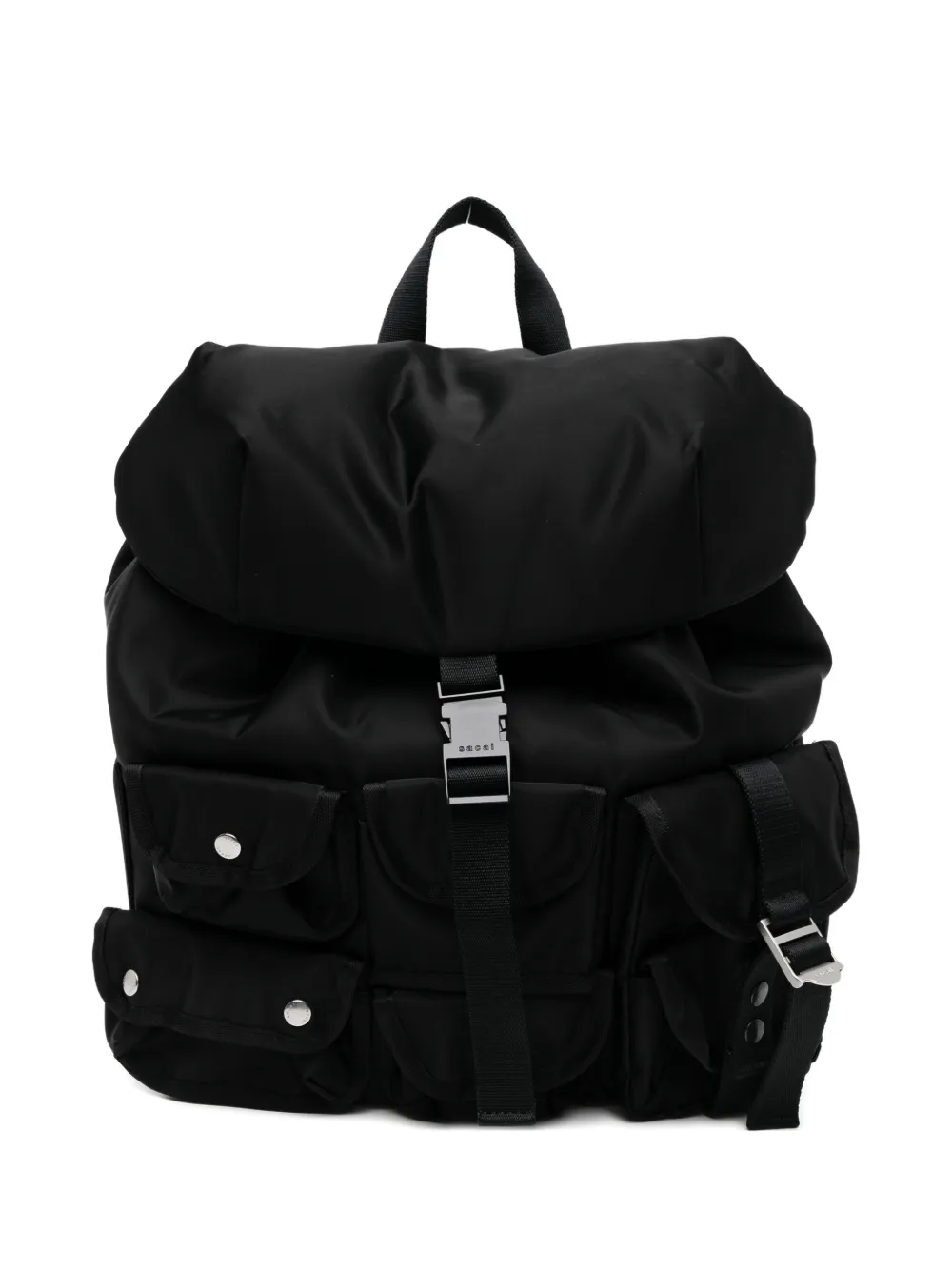 sacai pocket backpack - Nero