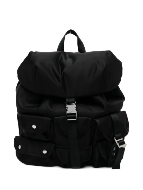 sacai pocket backpack