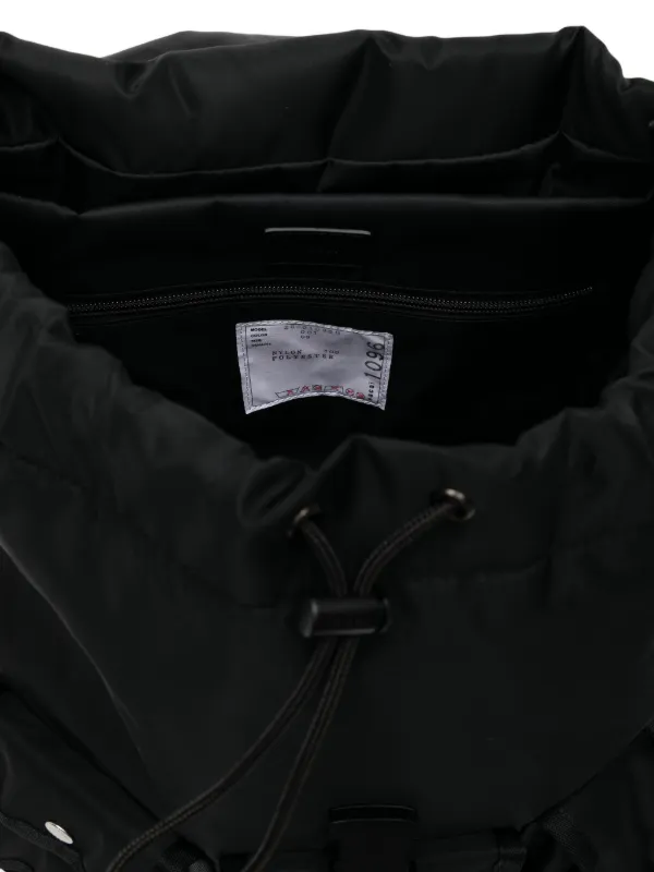 Sacai Pocket Backpack | Black | FARFETCH