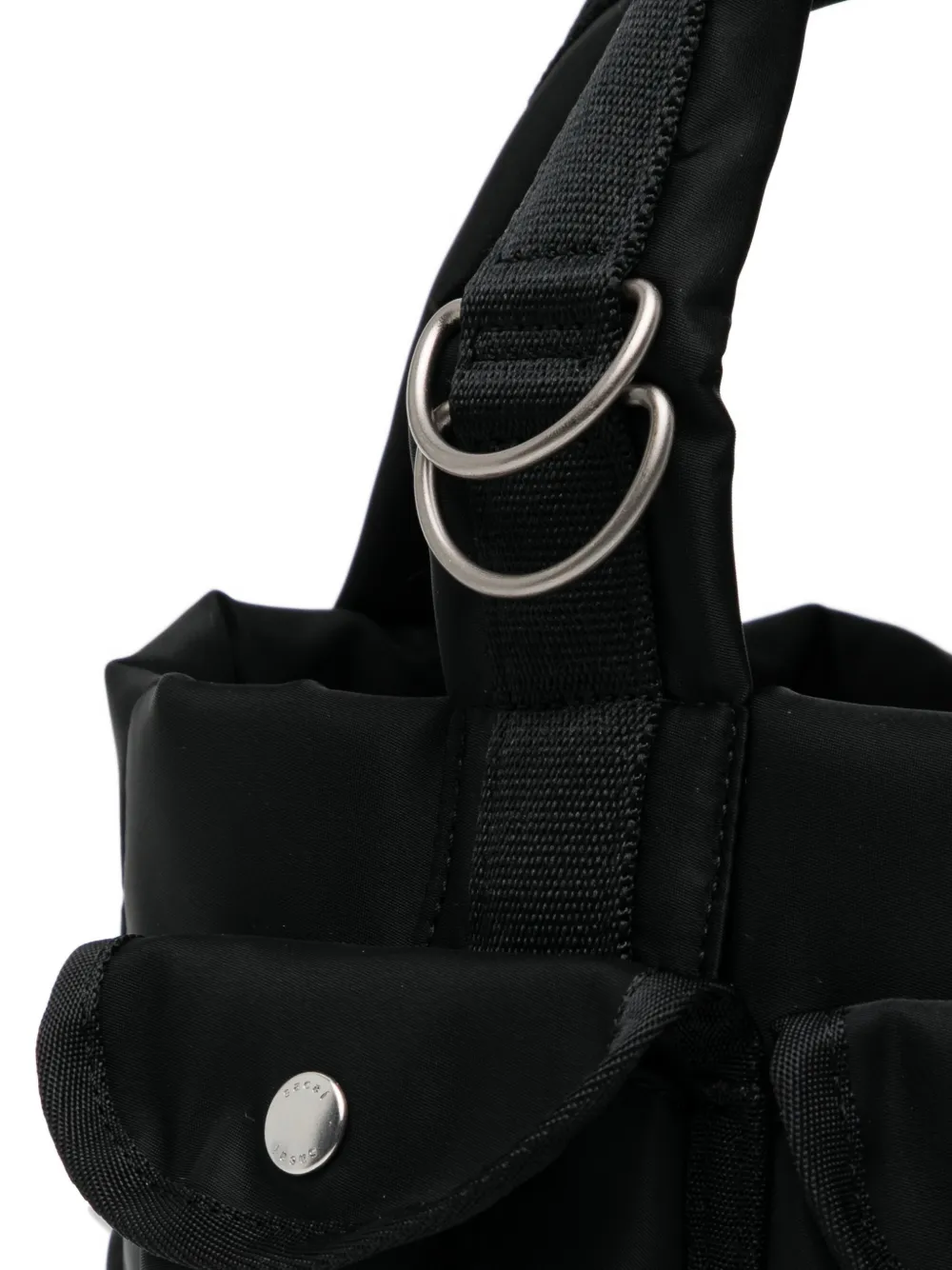 Sacai pocket tote bag - Zwart