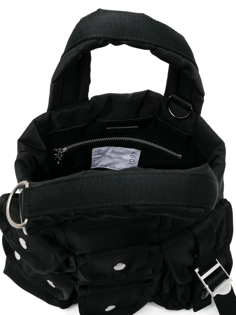 sacai Shopper Zwart