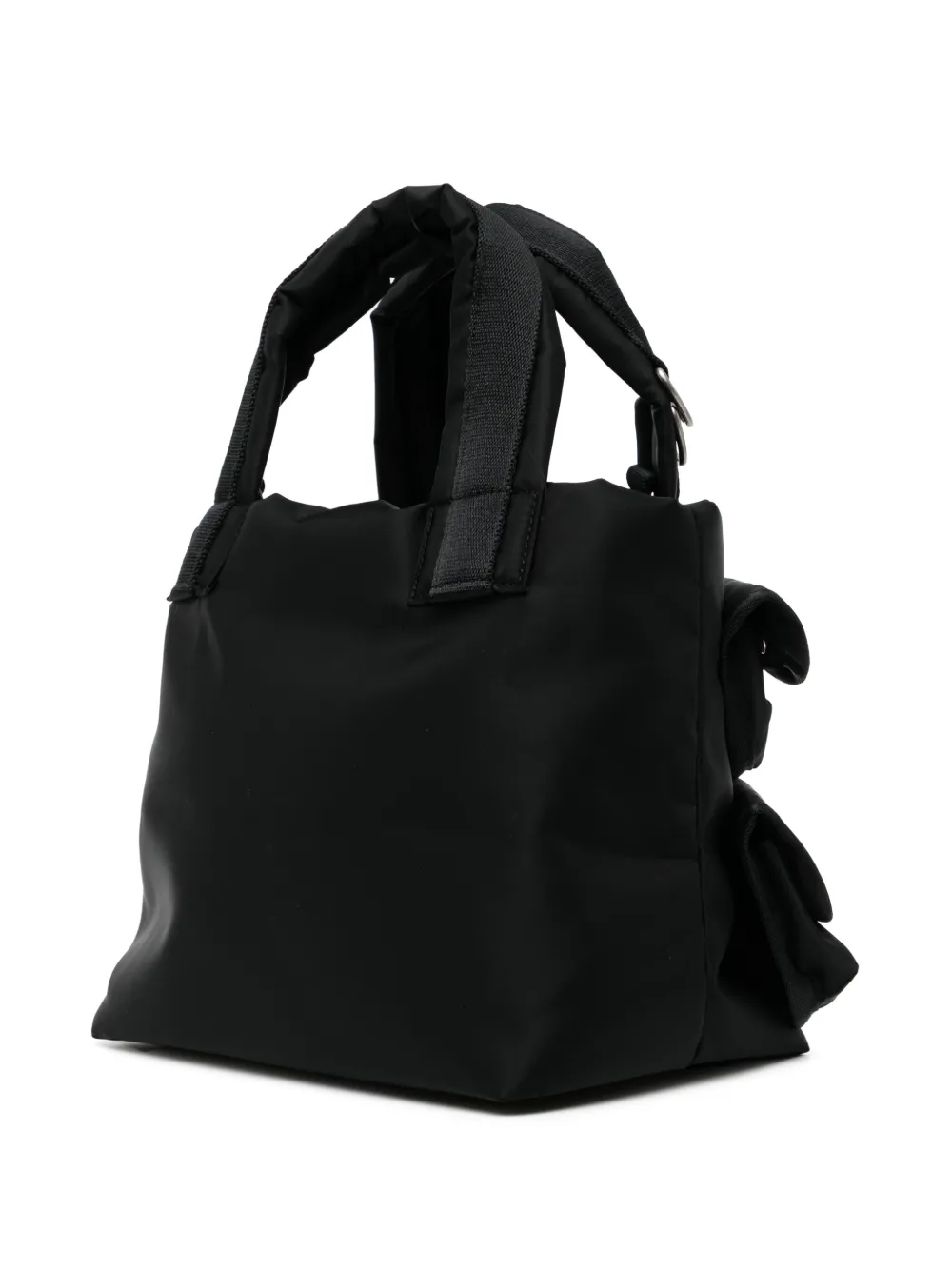  Sacai Pocket Tote Bag - Black 