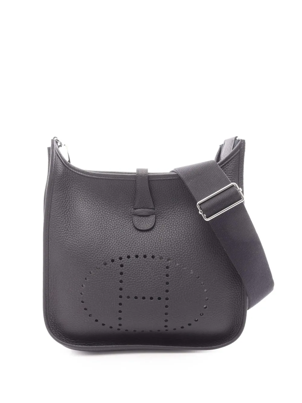 Hermès Pre-Owned 2025 Clemence Evelyne III 29 crossbody bag - Blue