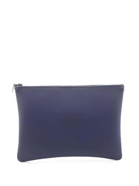 Hermès Pre-Owned 2010-2025 Large Neoprene Neobain Case clutch bag
