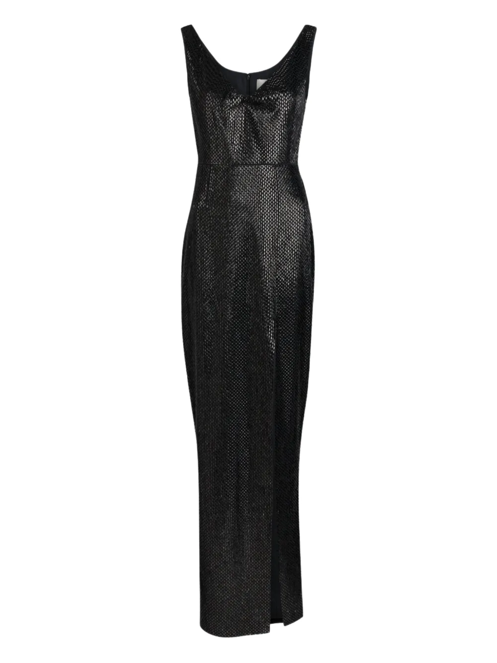 Roland Mouret Abito lungo smanicato - Grigio