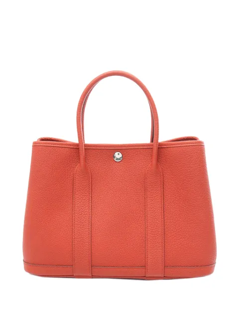 Hermès Pre-Owned 2022 Negonda Garden Party 30 tote bag