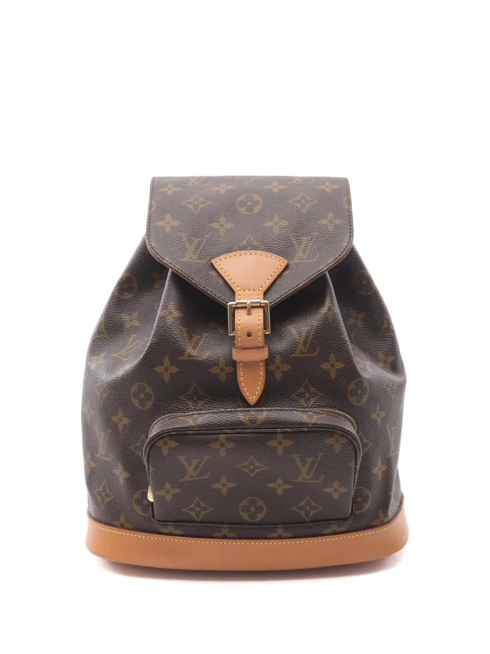 Louis Vuitton Pre-Owned sac à dos Monogram Montsouris MM (1998) | marron | Image 1