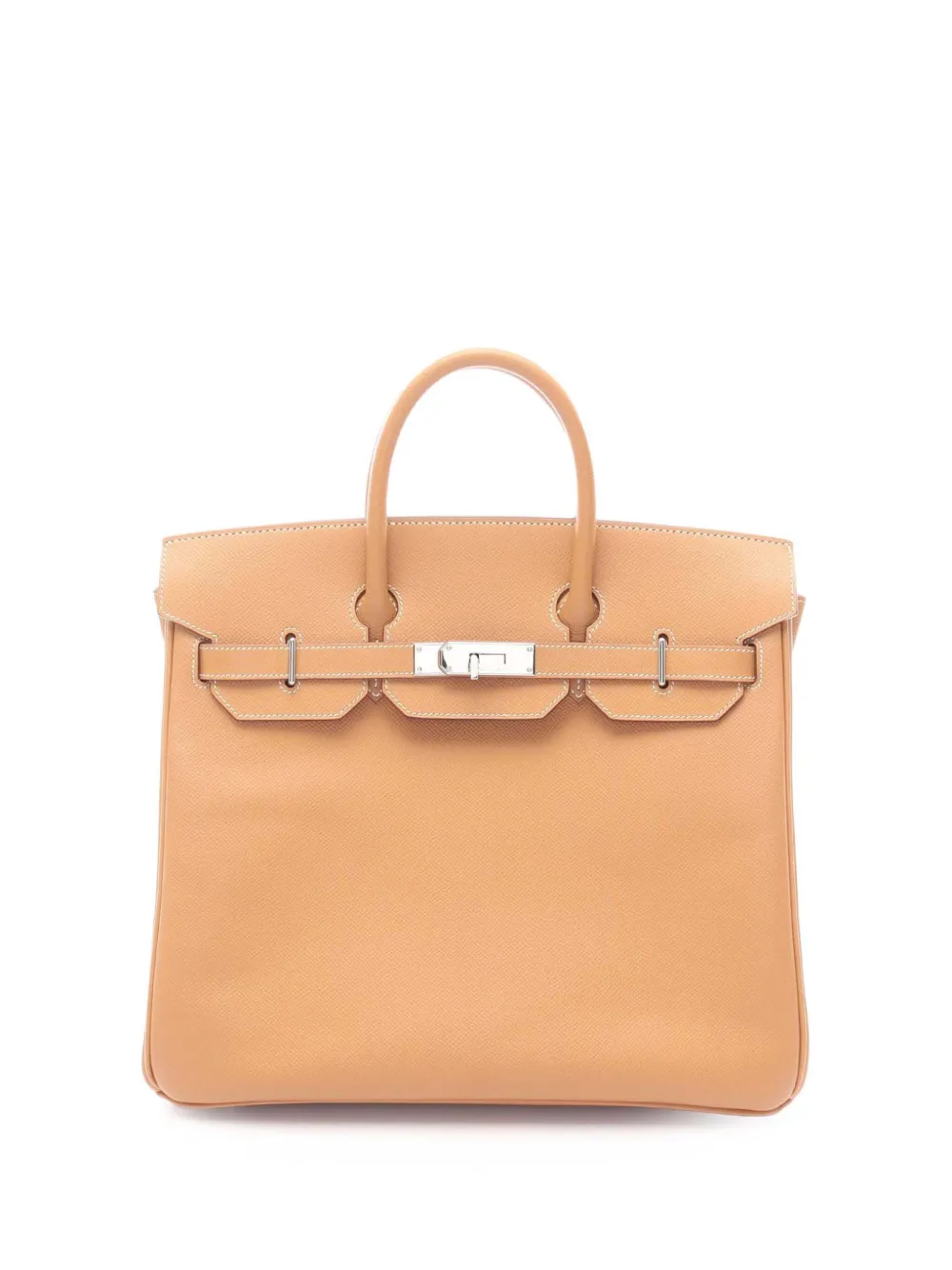 Hermès Pre-Owned 2007 Epsom HAC Birkin Retourne 32 handbag - Brown