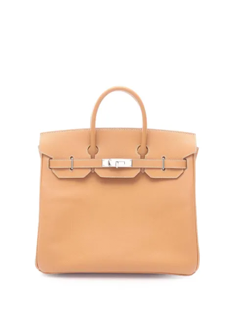 Hermès Pre-Owned 2007 Epsom HAC Birkin Retourne 32 handbag