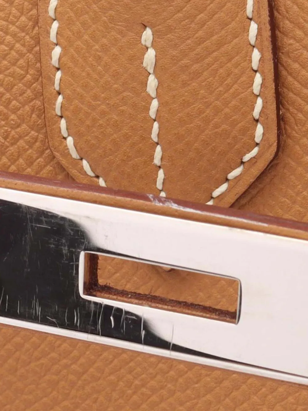 2007 Epsom Hac Birkin Retourne 32 Handbag