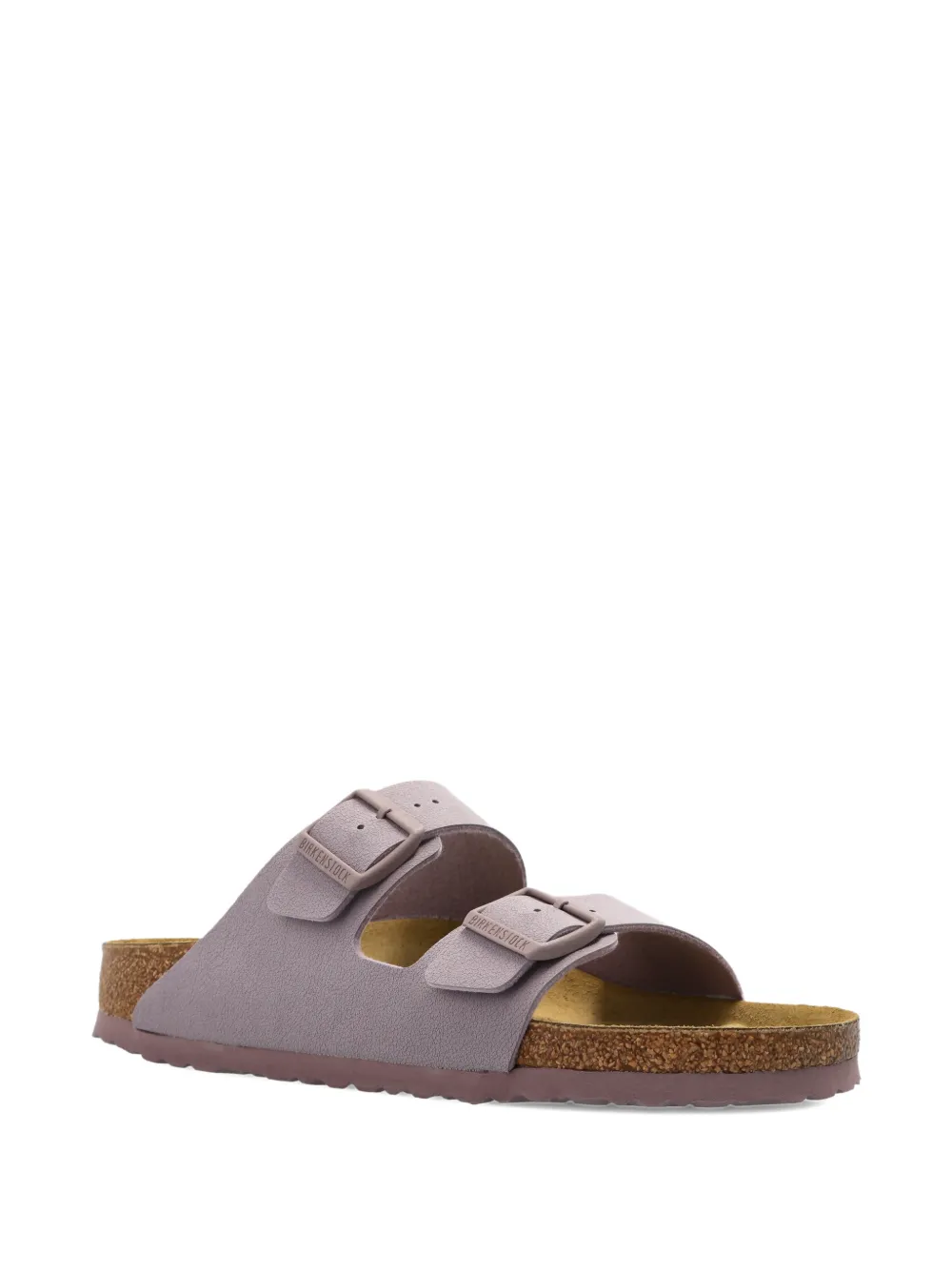 Birkenstock Arizona sandalen met gesp Paars