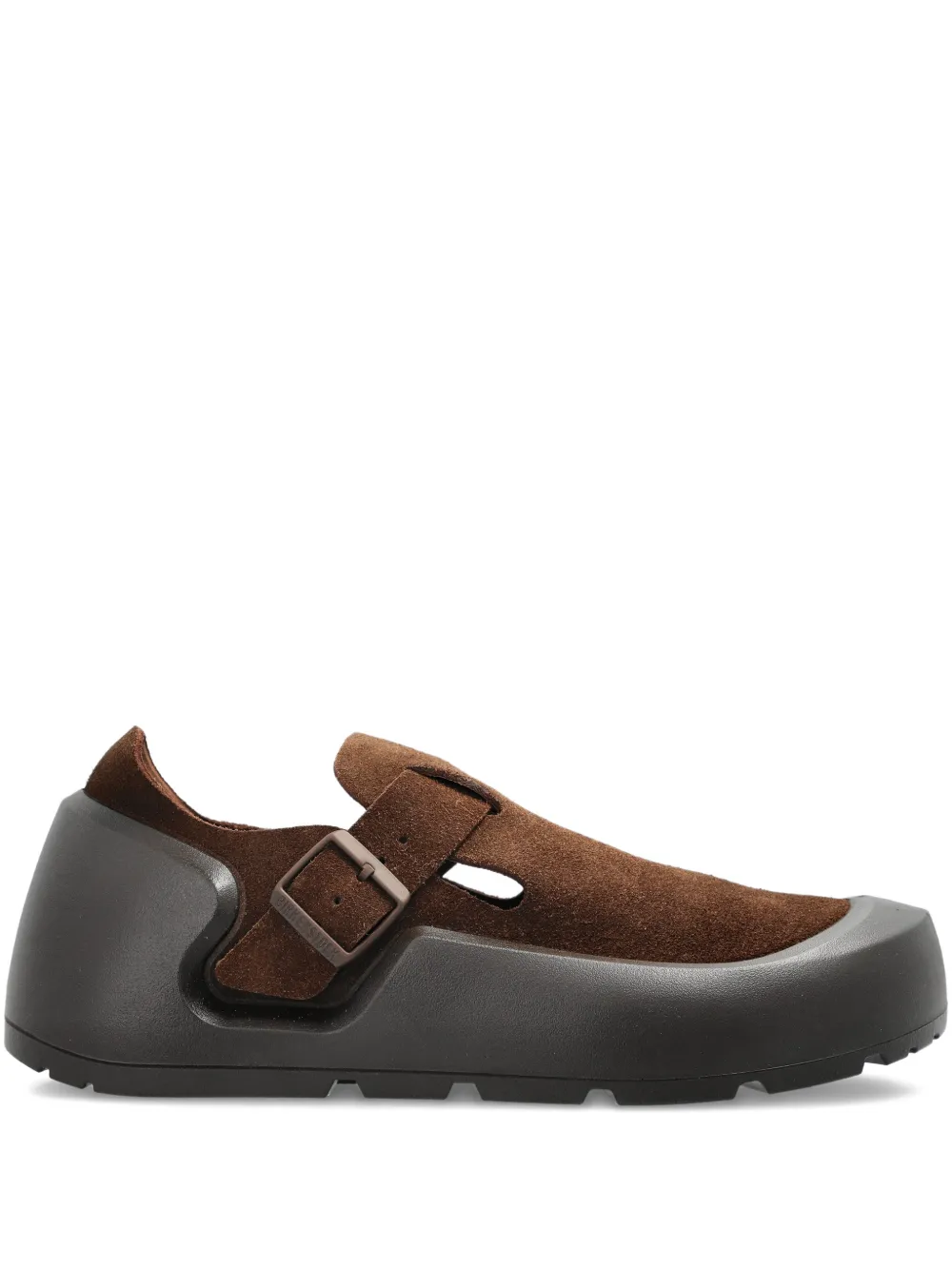 Birkenstock Reykjavik nubuck sandals - Marrone