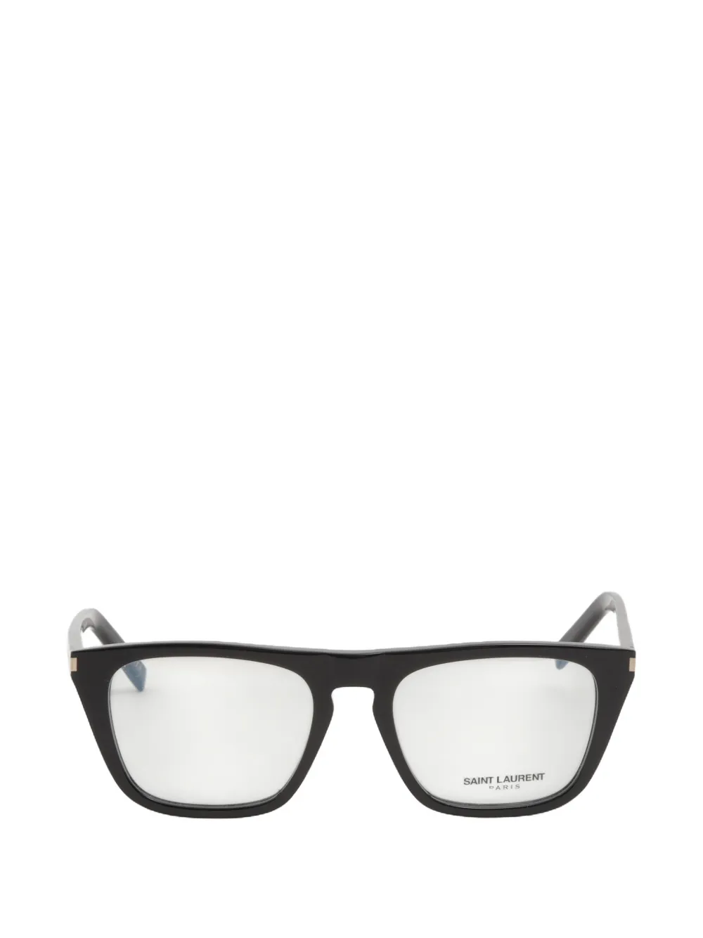Saint Laurent Pre-Owned 2015-2025 square-frame glasses | svart | Image 1