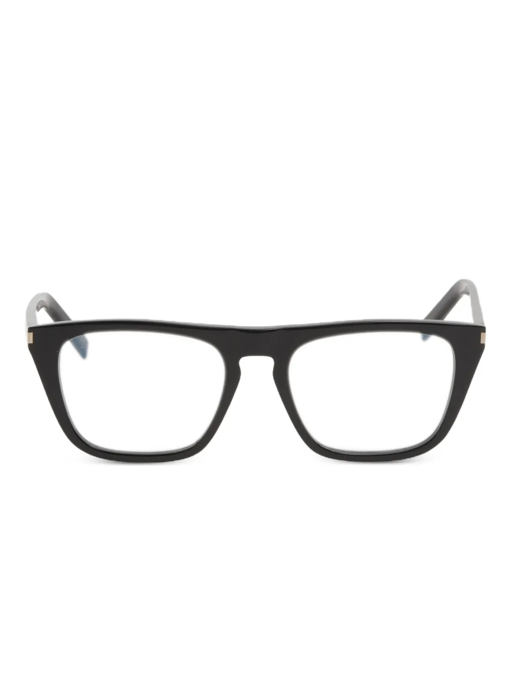 Saint Laurent Pre-Owned 2015-2025 square-frame glasses | Black | Image 1