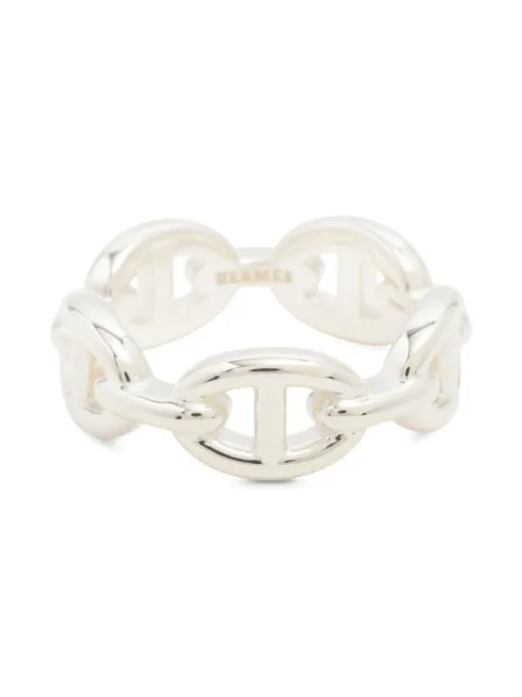 Hermès Pre-Owned 2025 chaine d'Ancre ring