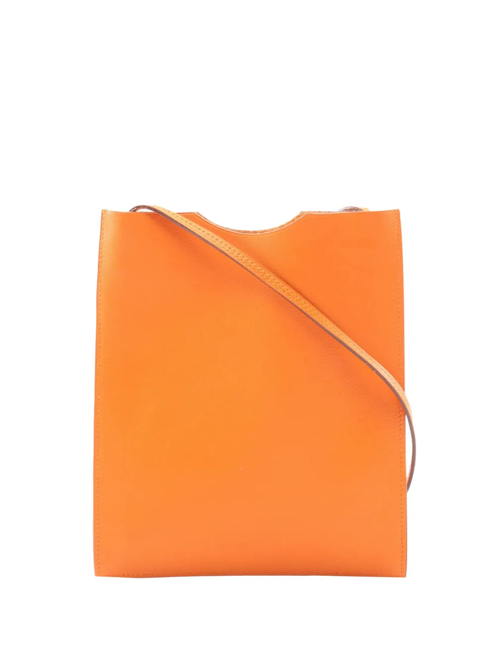 Hermès Pre-Owned 2007 Evercolor Sac Onimaitou crossbody bag - Arancione