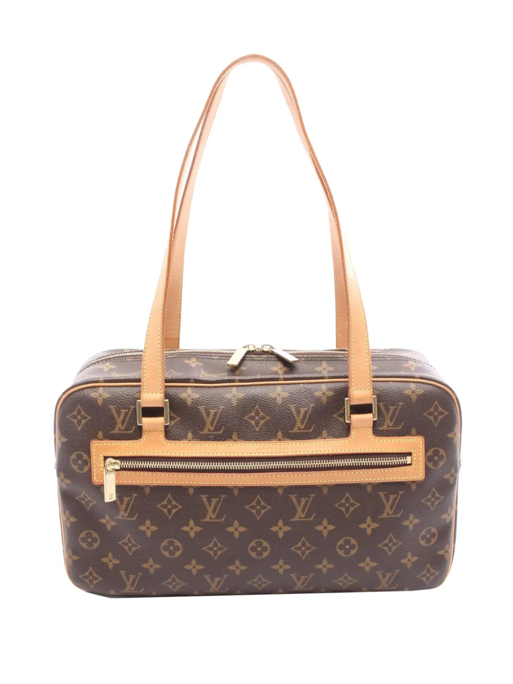 Louis Vuitton Pre-Owned 2004 Monogram Cite GM shoulder bag - Marrone