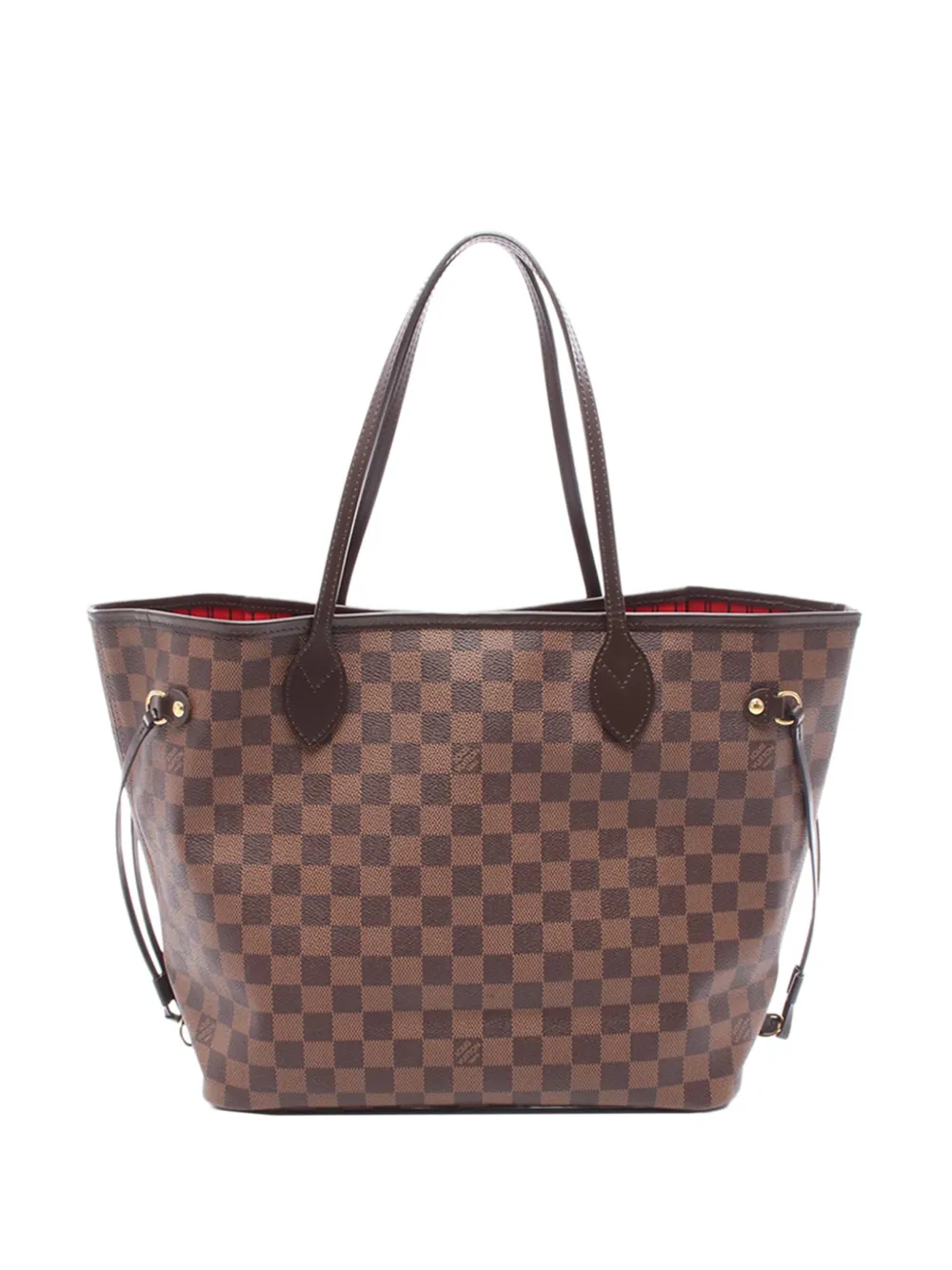 Louis Vuitton Pre-Owned 2018 Damier Ebene Neverfull MM tote bag - Marrone