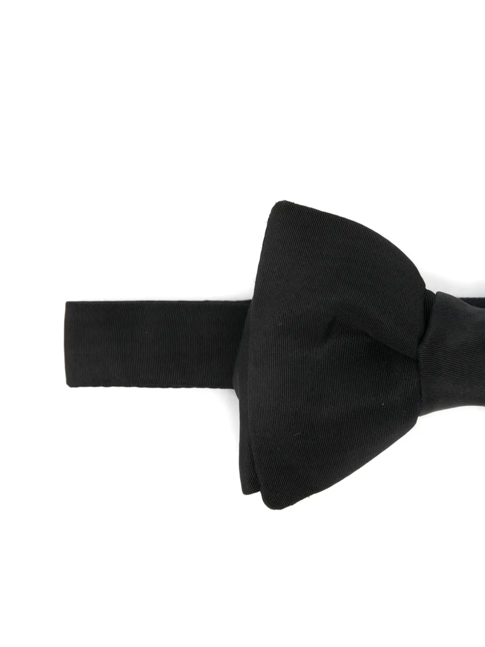 TOM FORD Vlinderdas met ruches Zwart