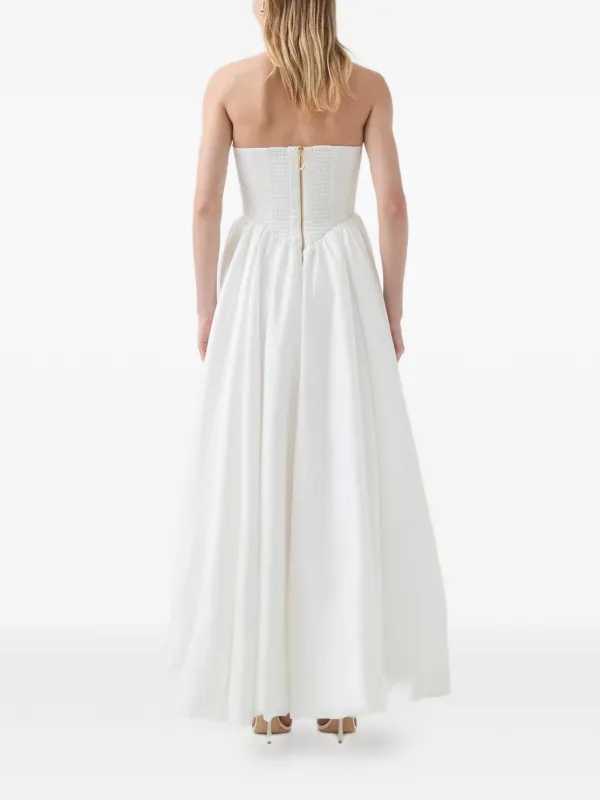 aje long white dress Aje White Dress by Aje