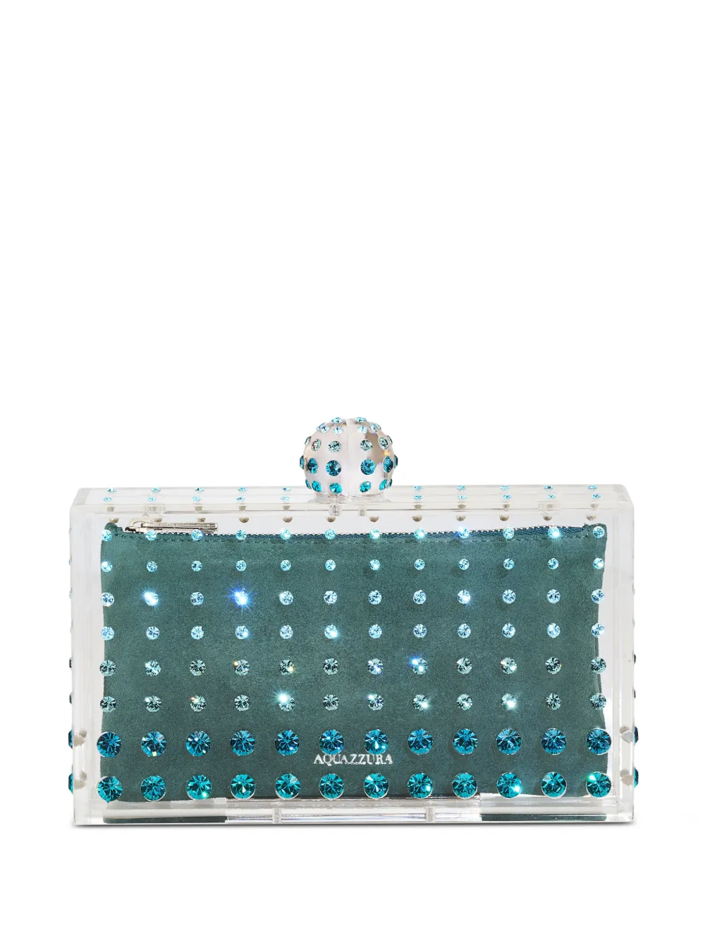 Aquazzura Tequila clutch bag - Bianco