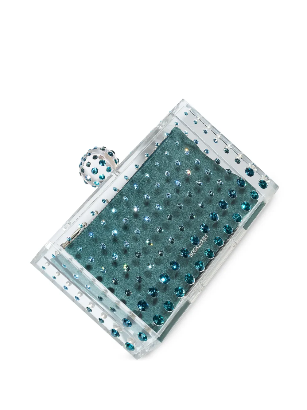 Aquazzura Tequila clutch Wit