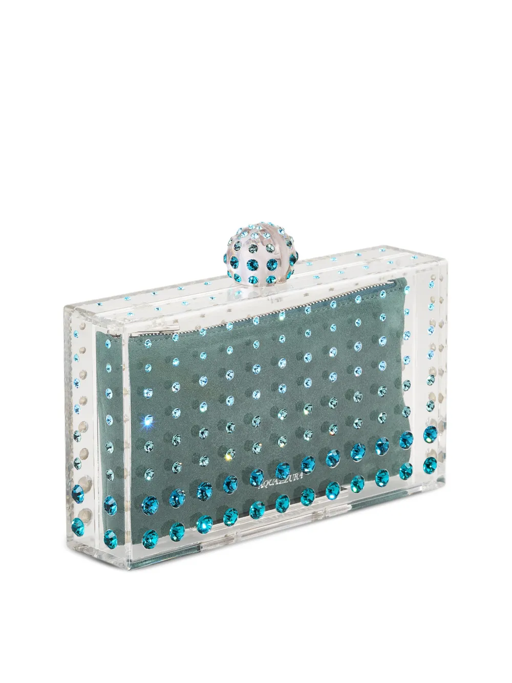Aquazzura Tequila clutch Wit