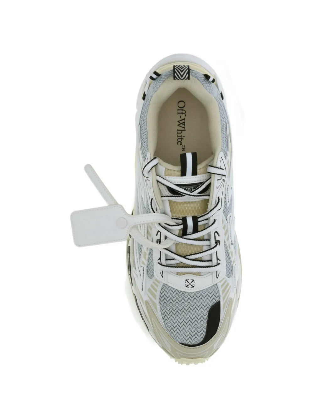 Off-White Be Right Back sneakers Wit