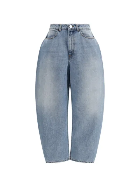 Róhe Sculptural button-fastening jeans