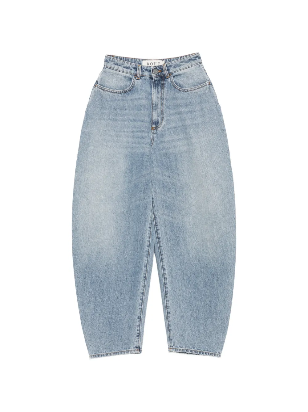 Róhe Sculptural button-fastening jeans | Blue | Image 1