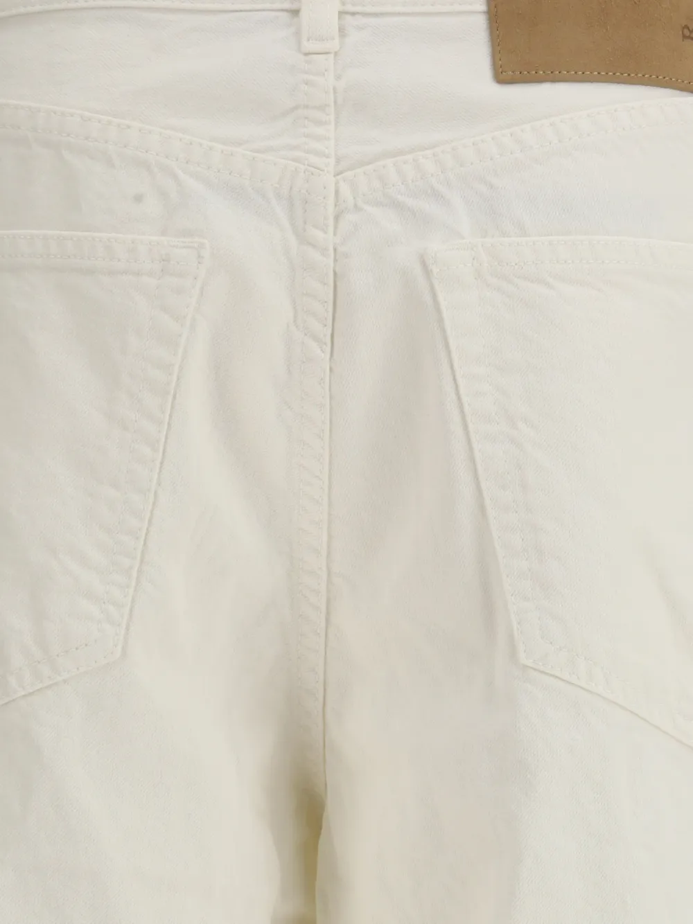 Haikure Becky twill 45 bermuda shorts Beige