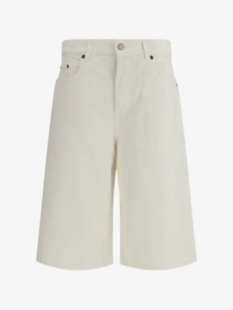 Haikure Becky twill 45 bermuda shorts