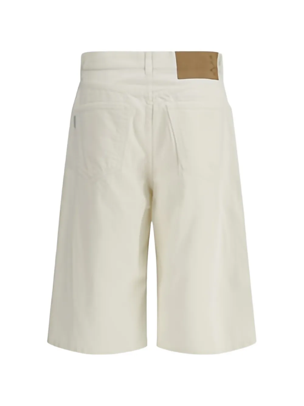 Haikure Becky Twill 45 five-pockets shorts - Wit