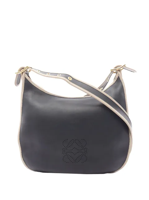 Loewe Pre-Owned 2010-2025 Leather Anagram Sofia crossbody bag